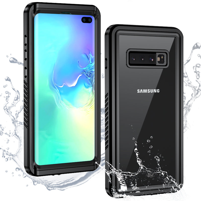 FS Series IPX8 Waterproof Phone Case for Samsung Galaxy S10 Plus , Full Body Protective Dustproof Clear Cover FS Series IPX8 Waterproof Phone Case for Samsung Galaxy S10 Plus , Full Body Protective Dustproof Clear Cover